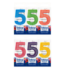 Mini Glitter Candle#5