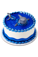 Shark Cake DecoSet
