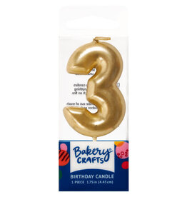 Mini Gold Candle (#3)