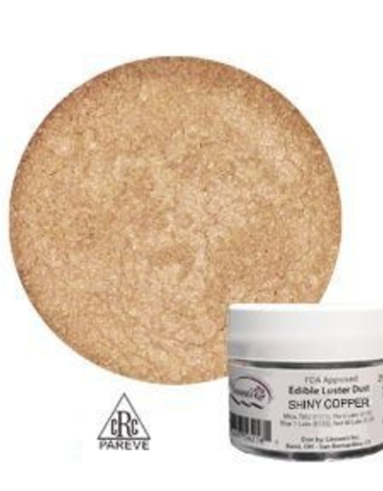 Shiny Copper Luster Dust