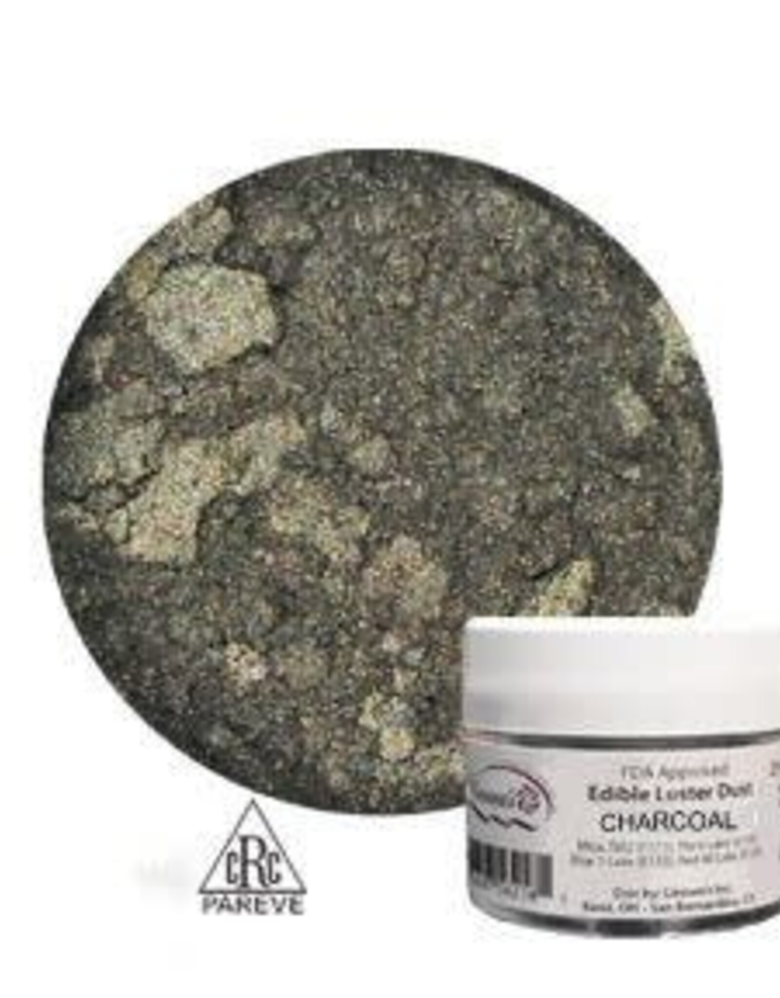 Charcoal Luster Dust