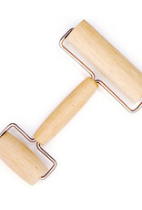 Wood Pastry/Pizza Roller