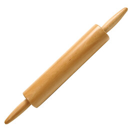10" Rolling Pin- Wood