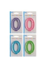 Numeral Glitter Candle "0"