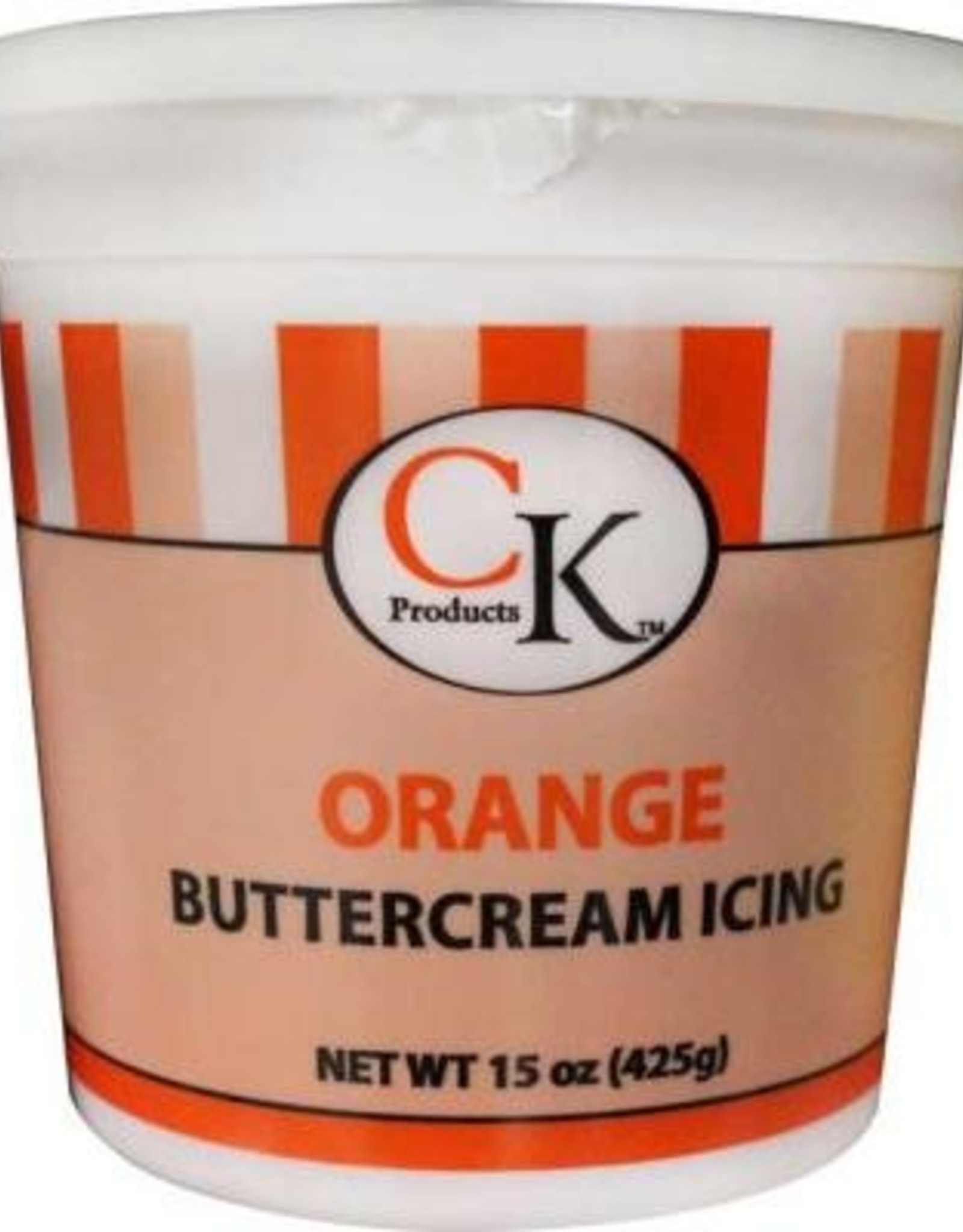 Buttercream Frosting (Orange) 15 oz.