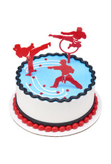 Martial Arts Cake Topper
