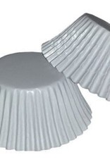 White Foil Baking Cups (Mini)45-55ct