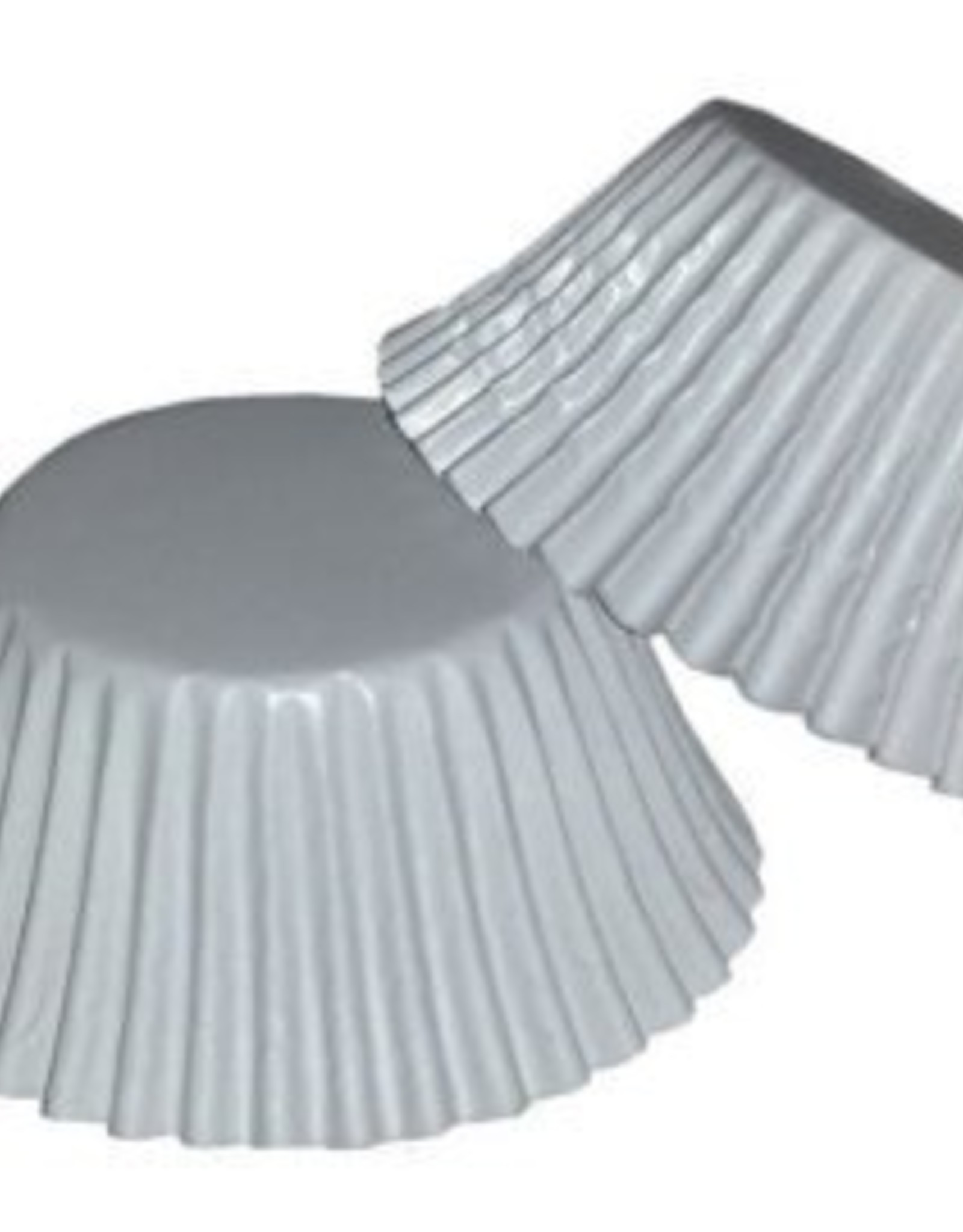 White Foil Baking Cups (Mini)45-55ct