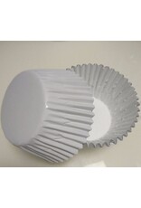 White Foil Baking Cups (24-30 ct)
