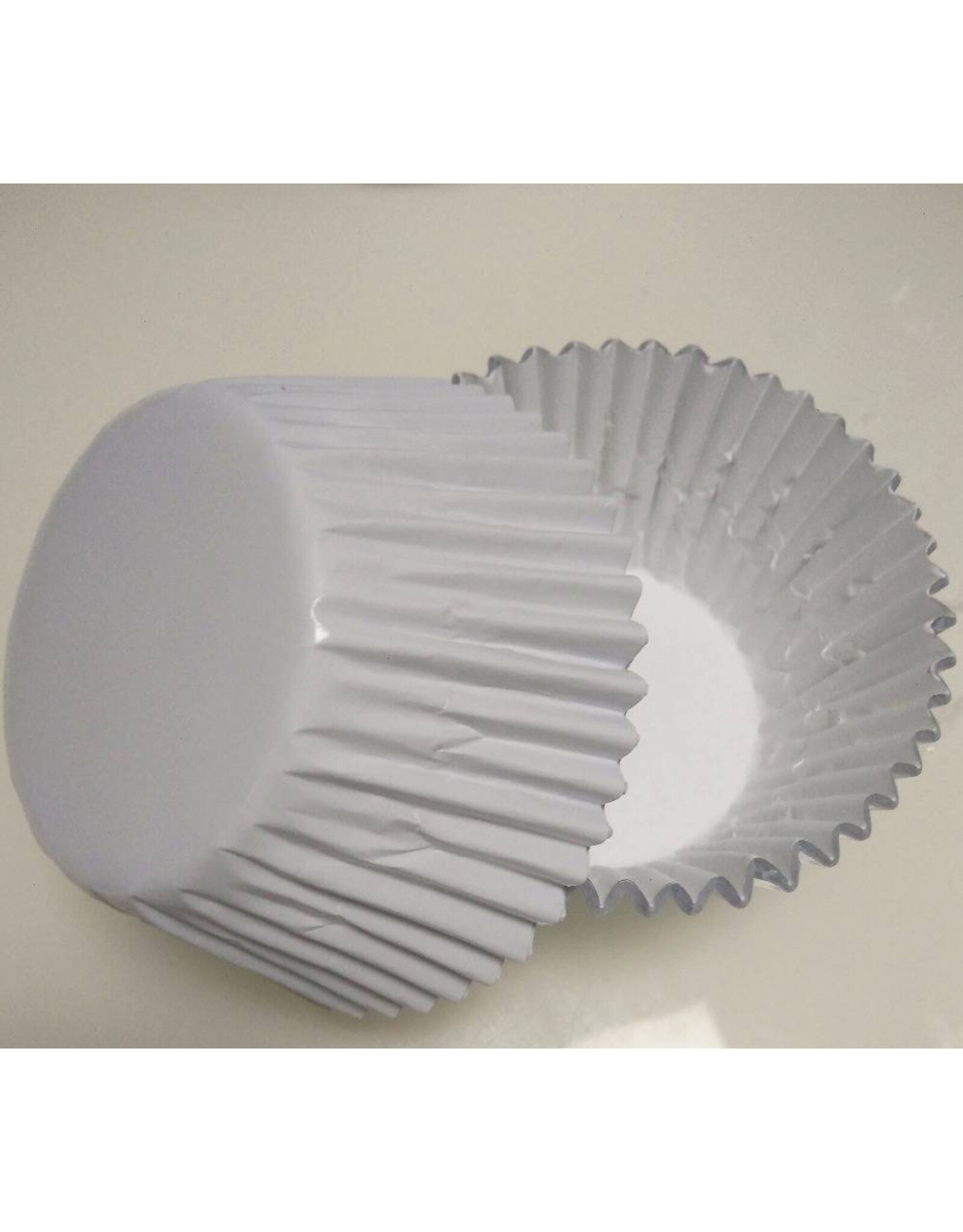 White Foil Baking Cups (24-30 ct)