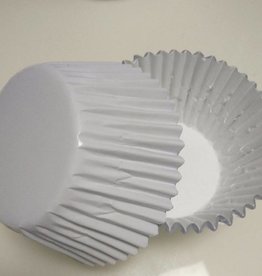 White Foil Baking Cups (24-30 ct)