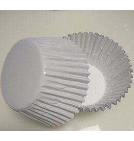 White Foil Baking Cups (24-30 ct)