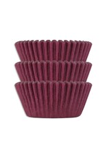 Burgundy Baking Cups (30-40/pkg)