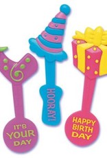 Happy Birthday Message Cupcake Picks(12/pkg)