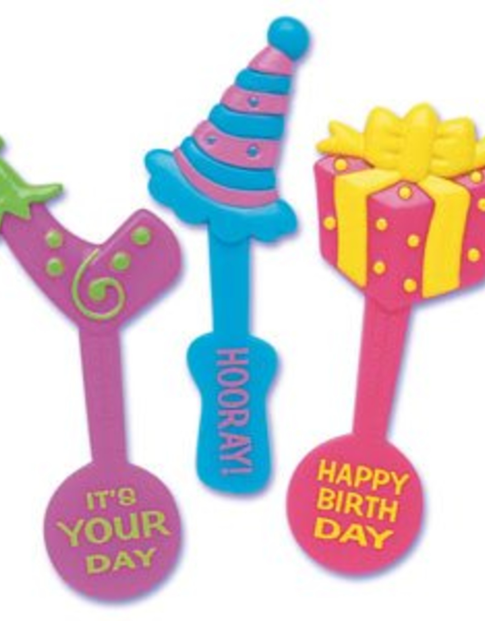 Happy Birthday Message Cupcake Picks(12/pkg)