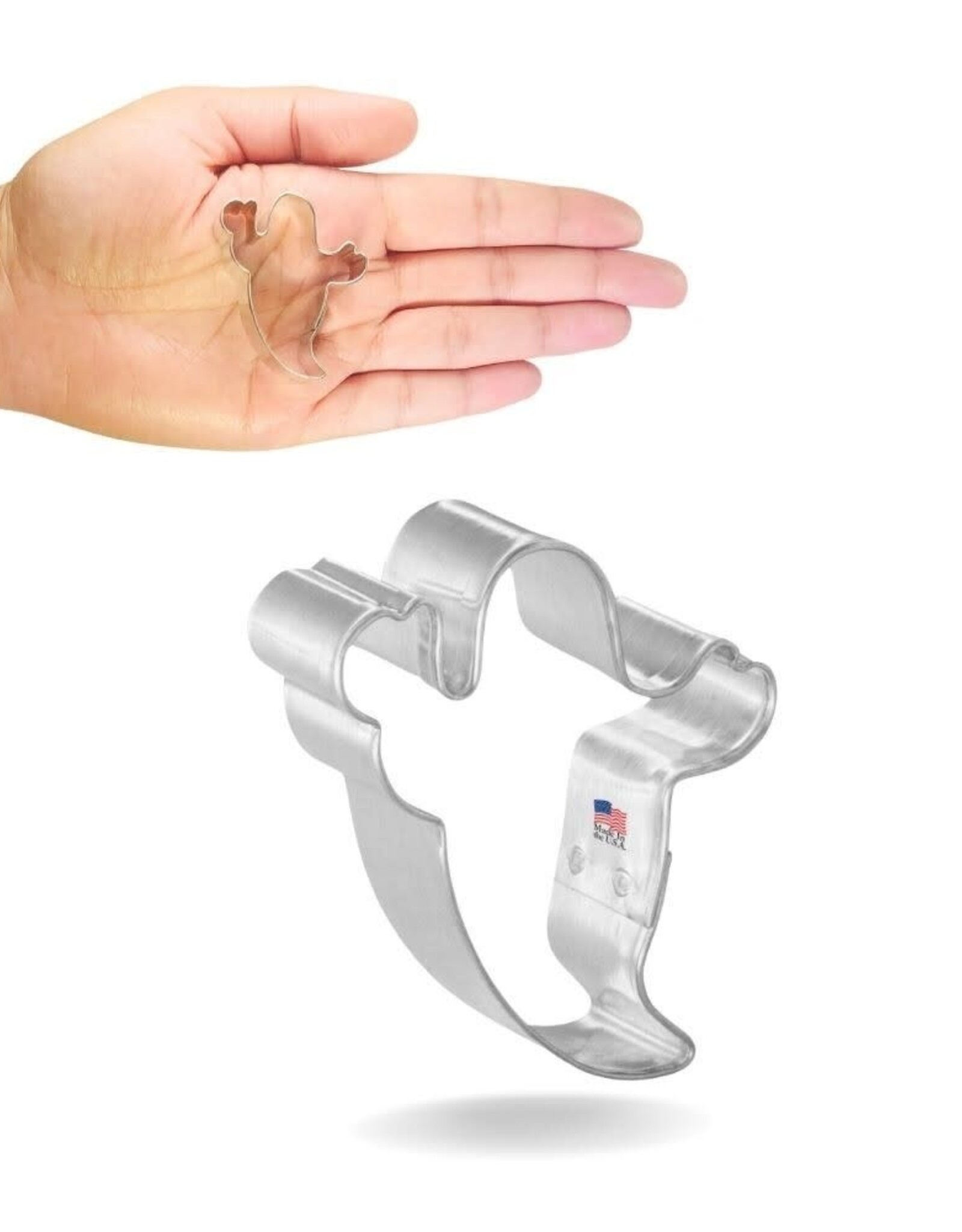 Mini Ghost Cookie Cutter (1.5")