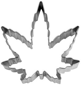 Marijuana Leaf Cookie Cutter