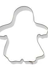 Ghost Trick-or-Treater Cookie Cutter(4.25")
