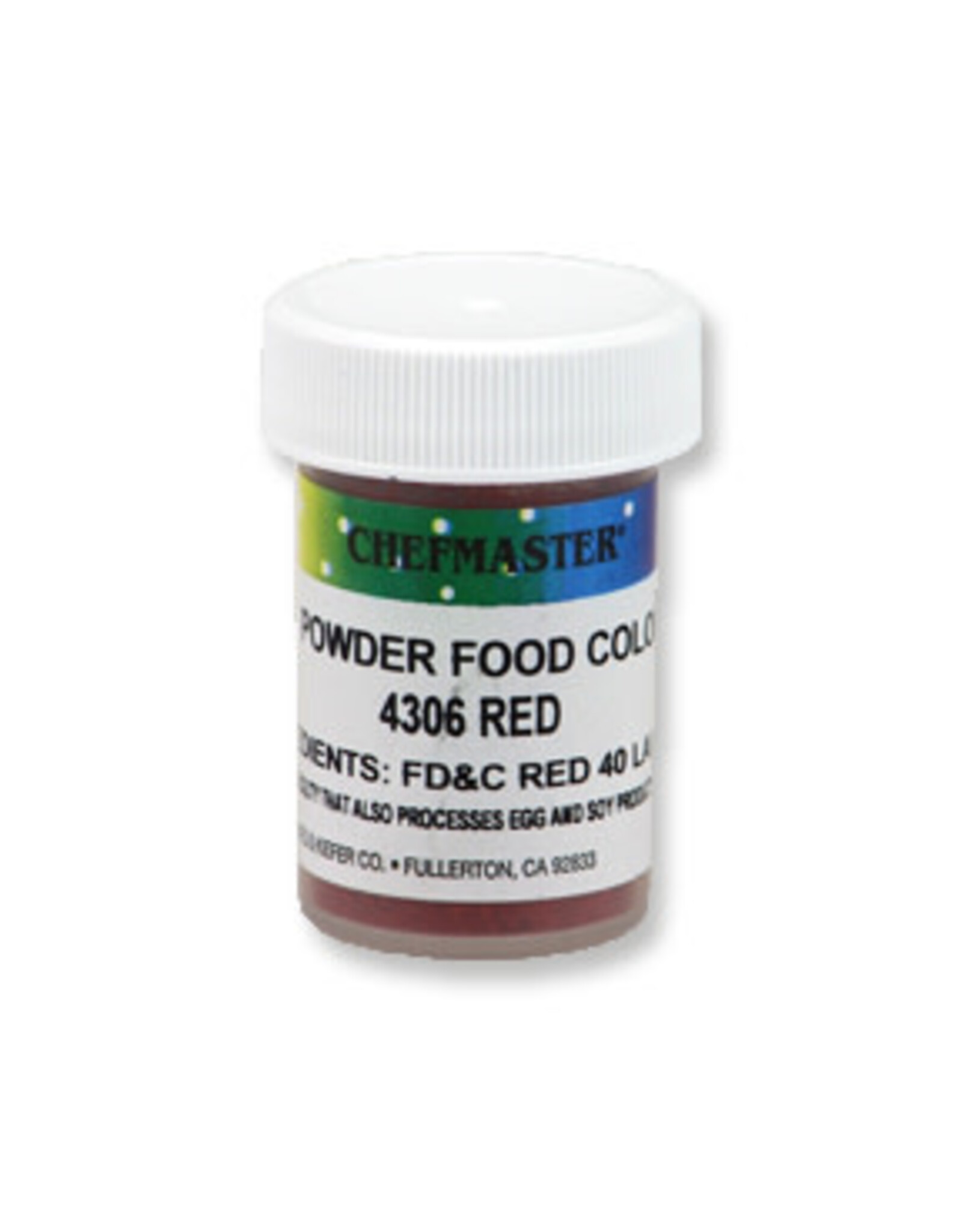 Powdered Color - RED