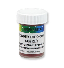 Powdered Color - RED