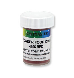 Powdered Color - RED