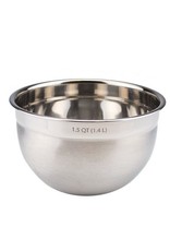 1.5Qt. Stainless Steel Mixing Bowl