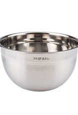 Tovolo 3.5 Qt. Stainless Steel Mixing Bowl