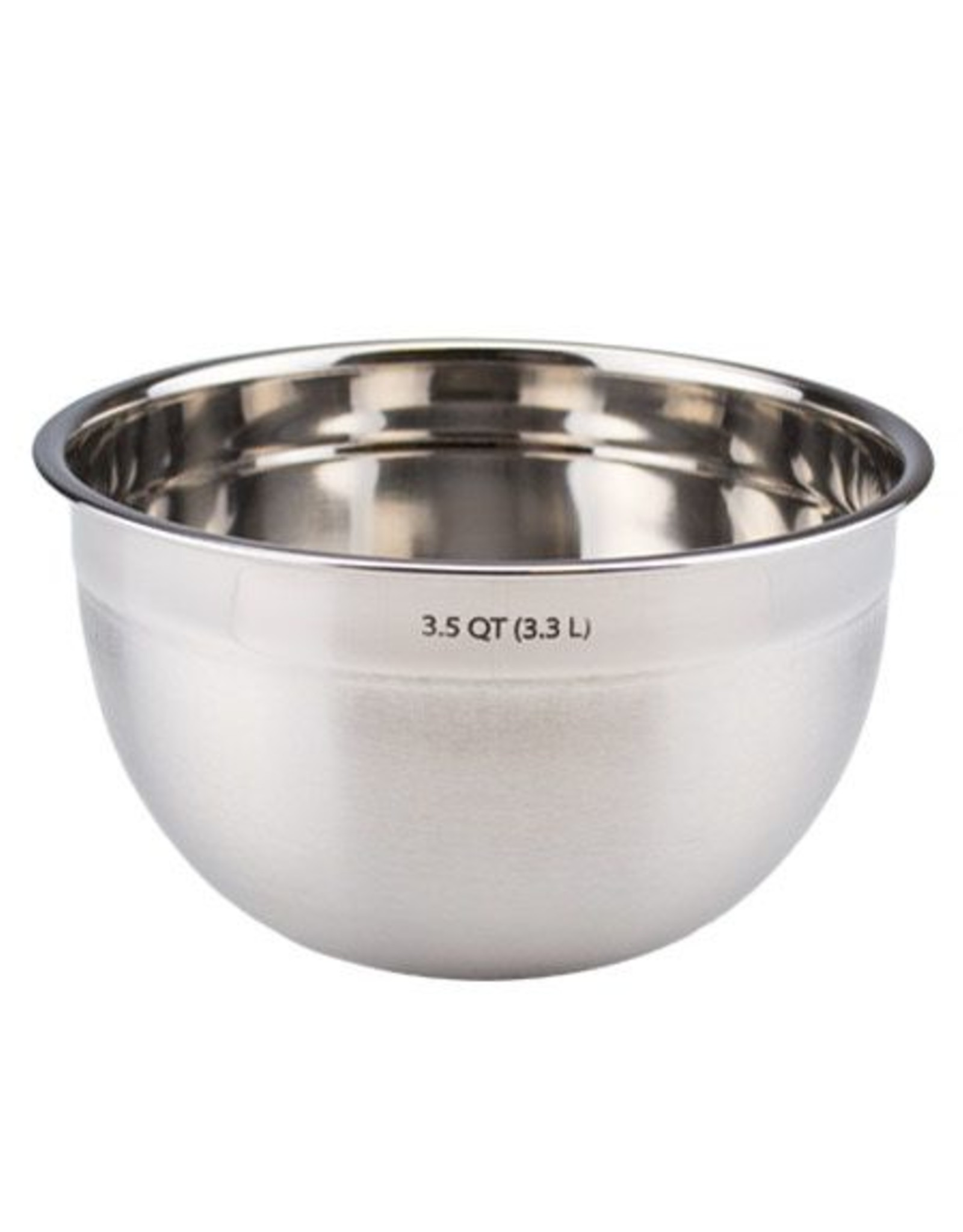 3.5 Qt. Stainless Steel Mixing Bowl