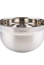5.5 Qt. Stainless Steel Mixing Bowl