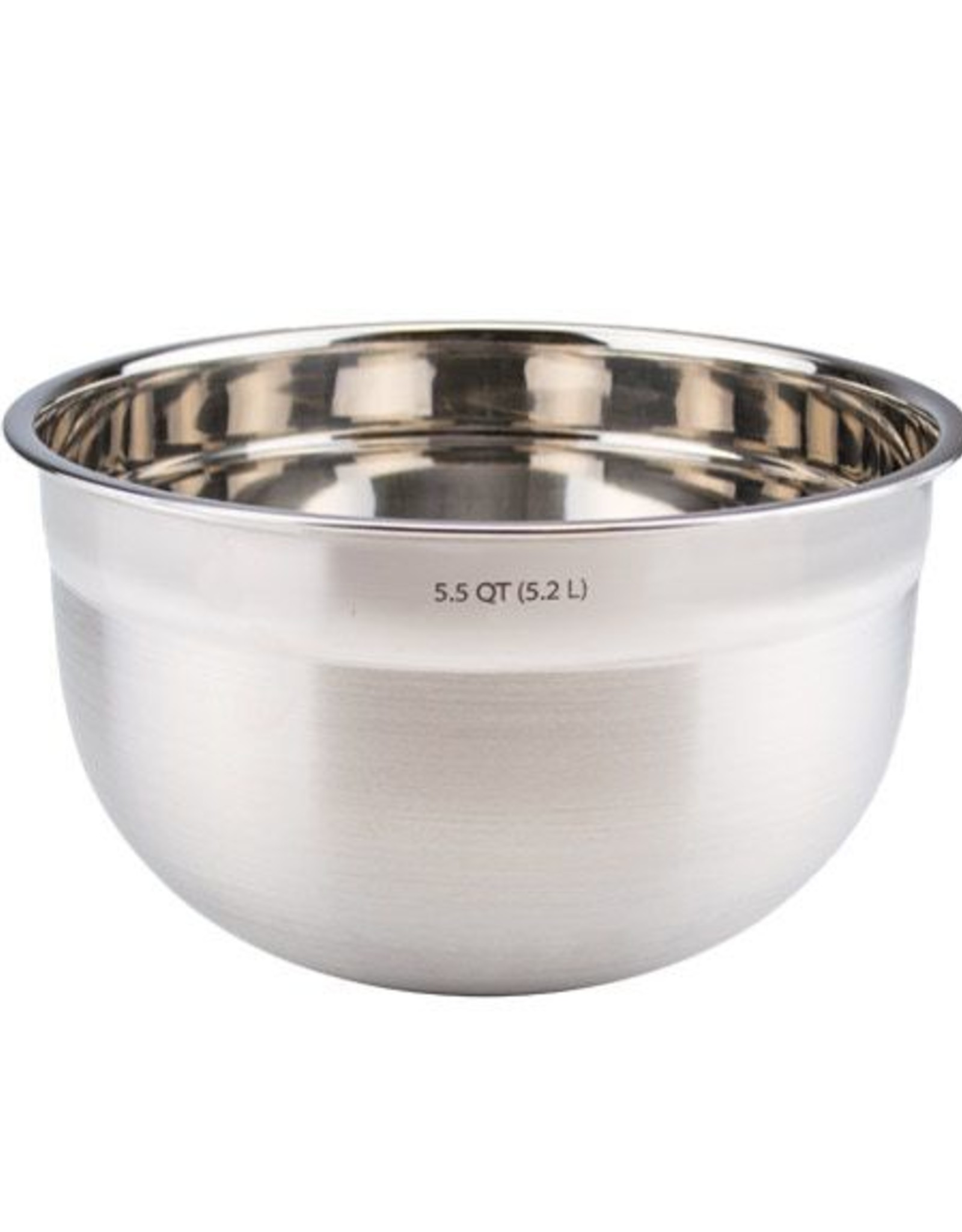5.5 Qt. Stainless Steel Mixing Bowl