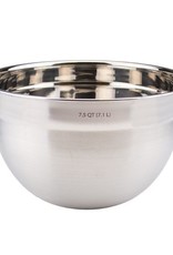 7.5 Qt. Stainless Steel Mixing Bowl