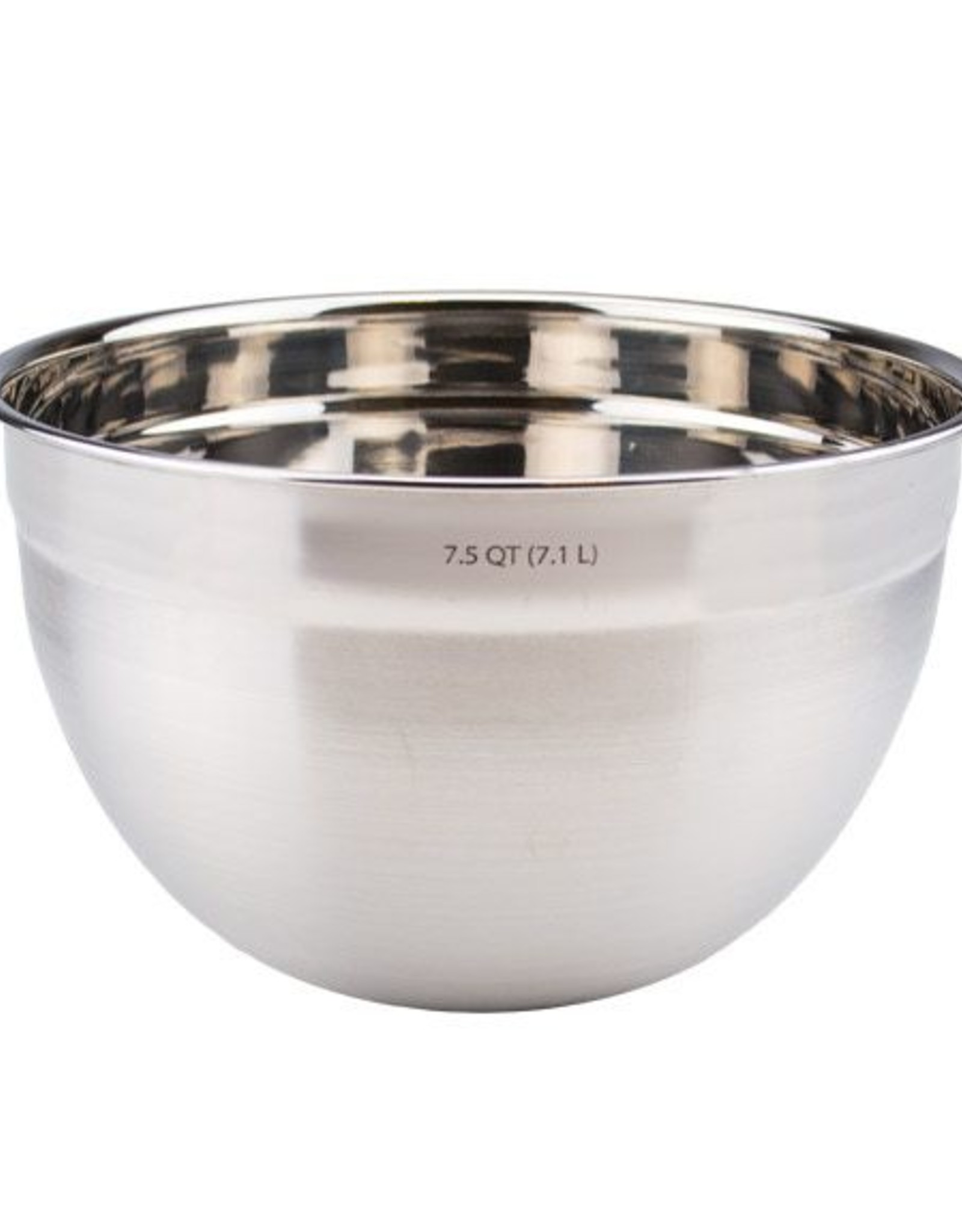 7.5 Qt. Stainless Steel Mixing Bowl