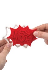 Comic Burst Cookie Cutters (set of 6)