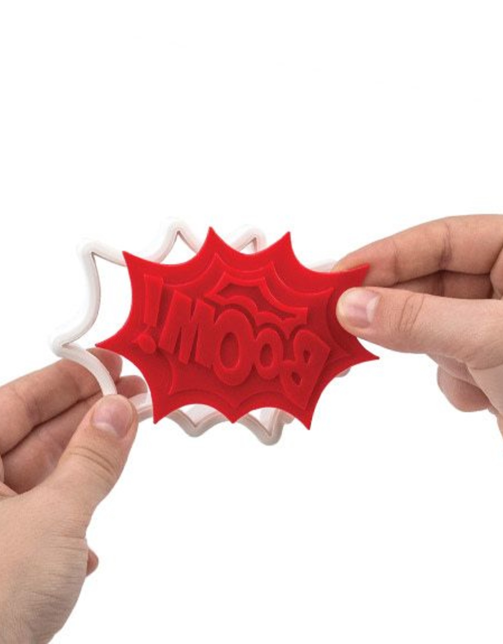 Tovolo Comic Burst Cookie Cutters (set of 6) Sweet Baking Supply