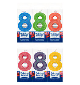 Mini Glitter Candle#8