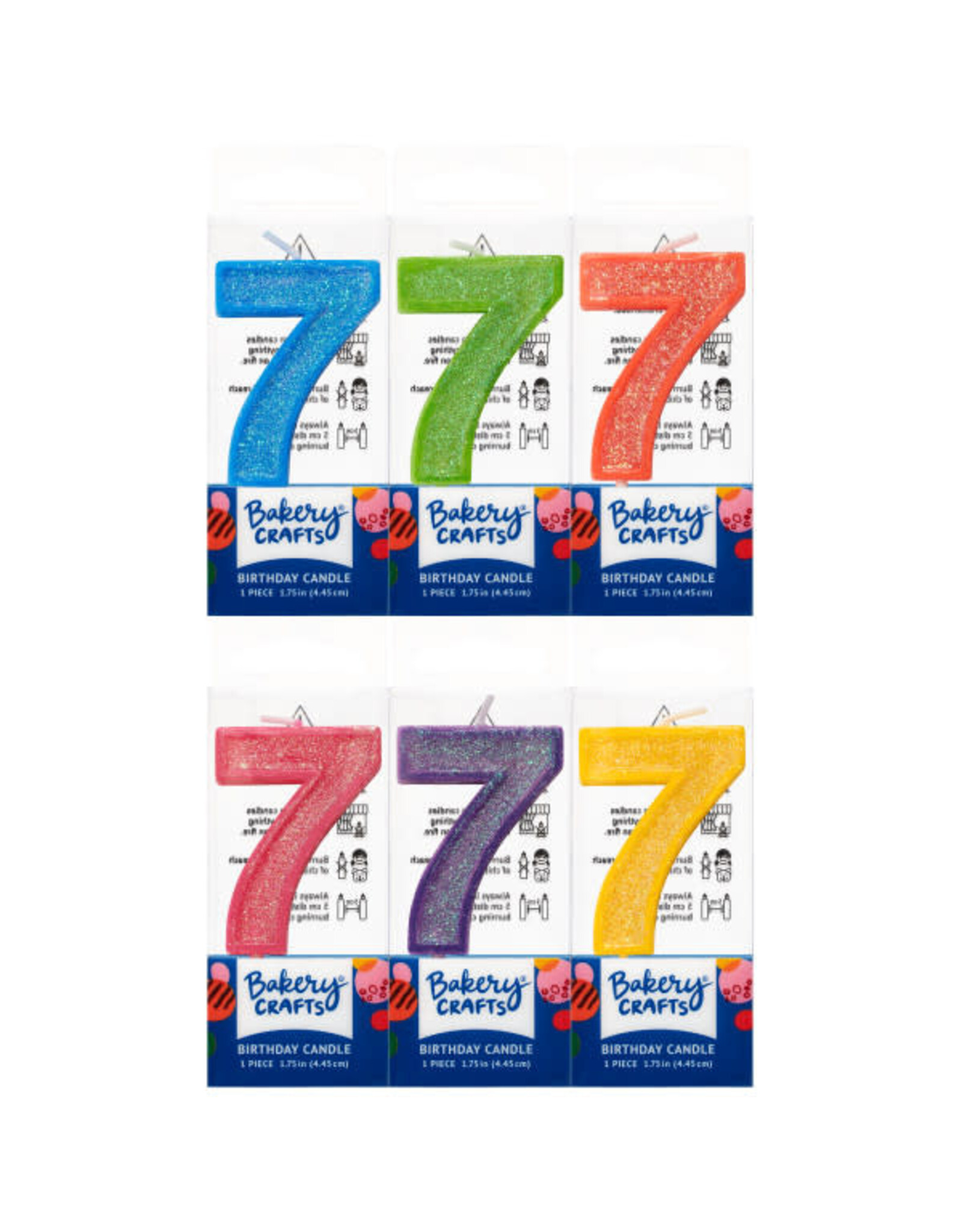 Mini Glitter Candle #7