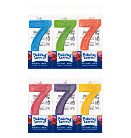 Mini Glitter Candle #7