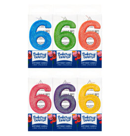 Mini Glitter Candle#6