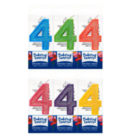 Mini Glitter Candle#4