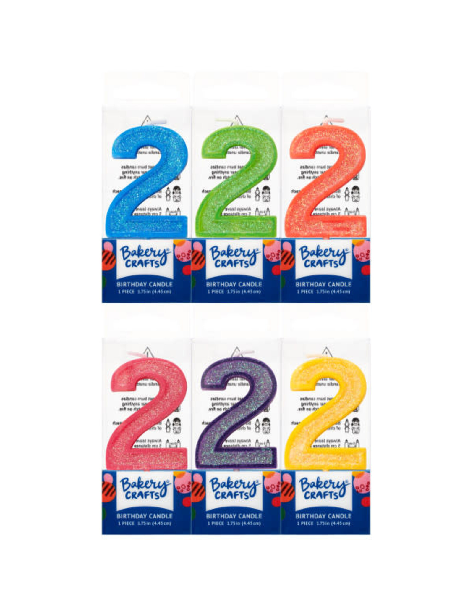 Mini Glitter Candle #2