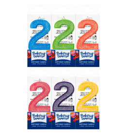 Mini Glitter Candle #2