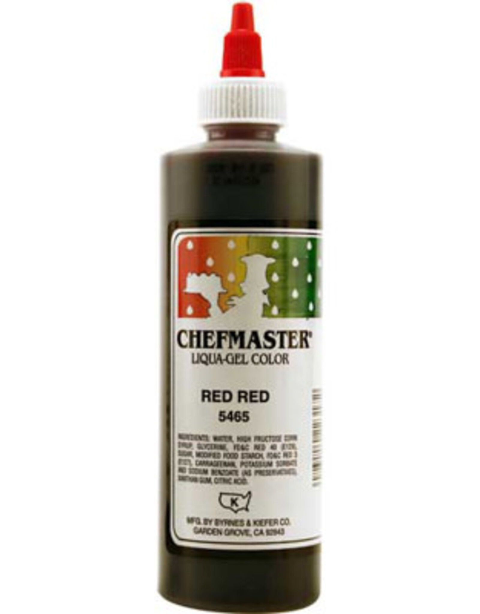 Red Red ChefMaster Liqua-Gel(10.5oz)