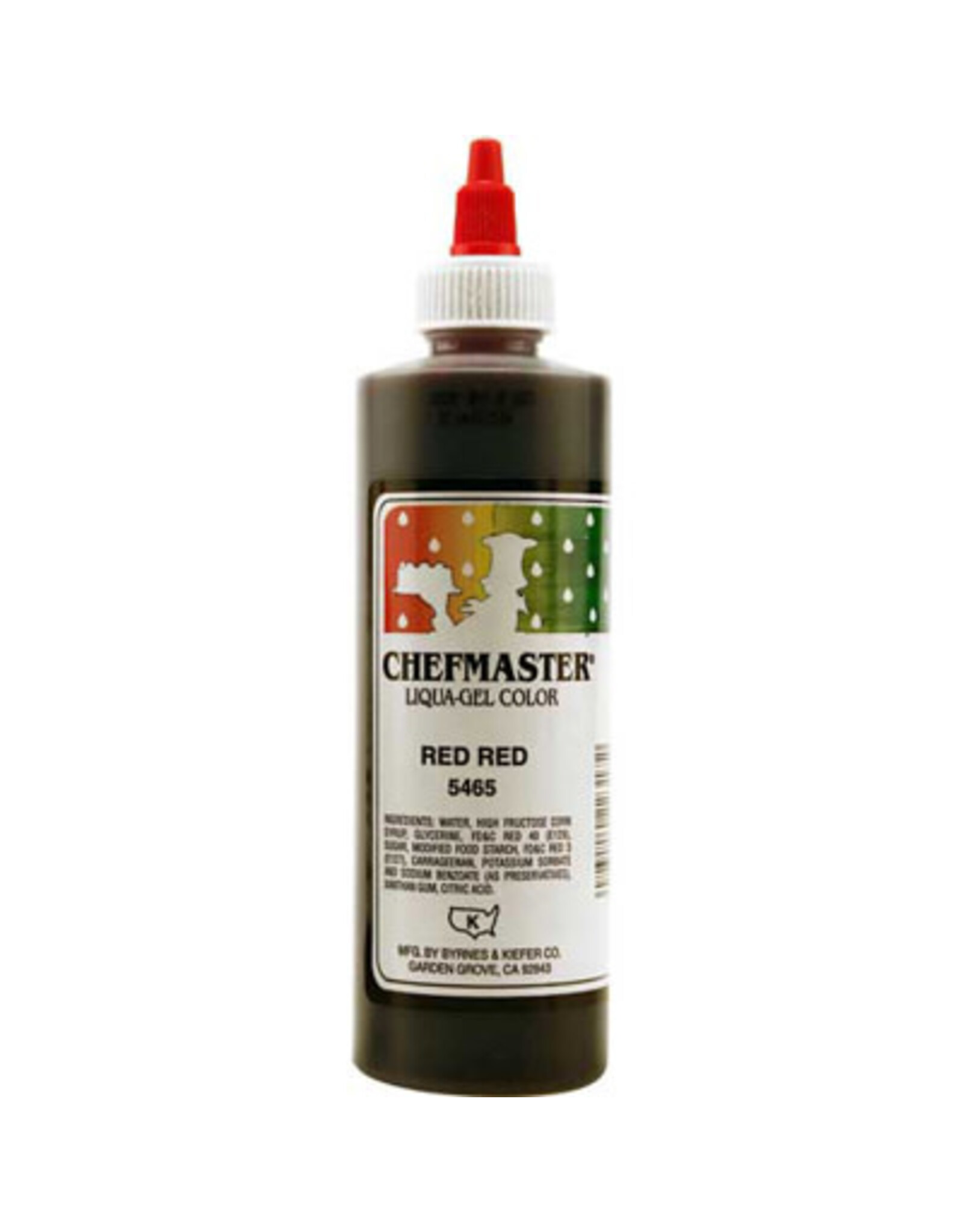 Red Red ChefMaster Liqua-Gel(10.5oz)