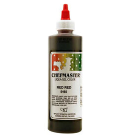 Red Red ChefMaster Liqua-Gel(10.5oz)