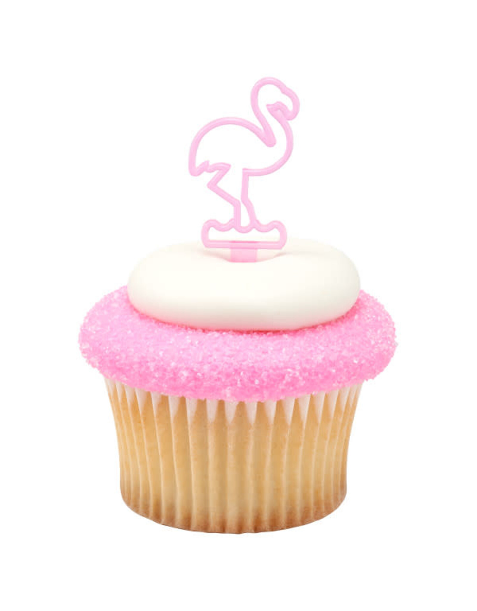 Pink Flamingo Cupcake Picks (12/pkg)