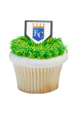Kansas City Royals Cupcake Rings(12ct)