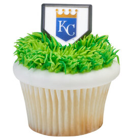 Kansas City Royals Cupcake Rings(12ct)