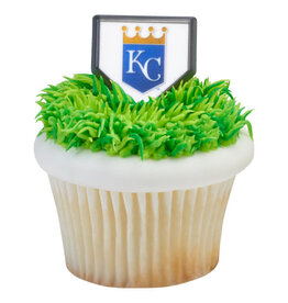 Kansas City Royals Cupcake Rings(12ct)