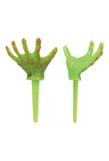 Monster Hand Cupcake Picks (12pkg)