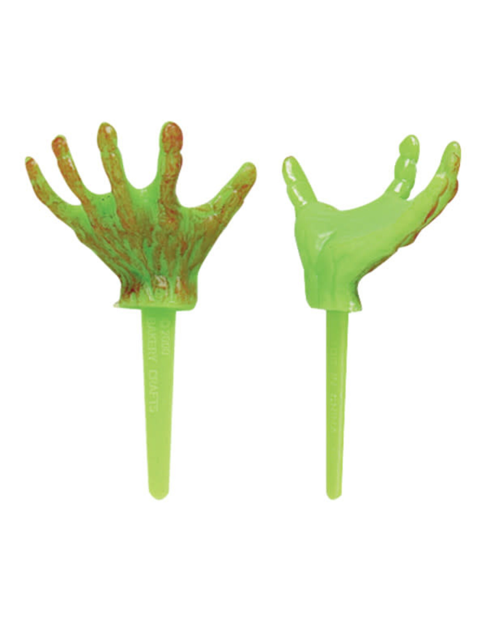 Monster Hand Cupcake Picks (12pkg)